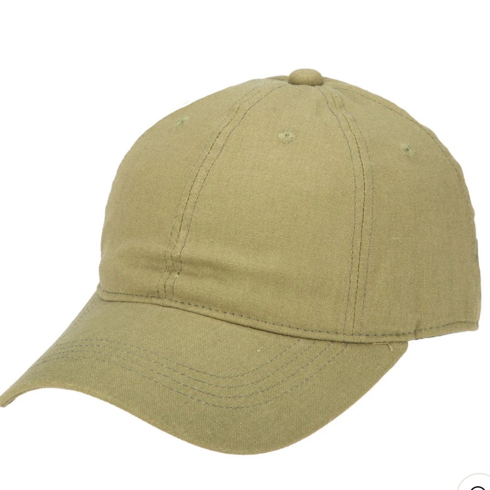 NWT Olive Women’s Baseball Cap Adjustable